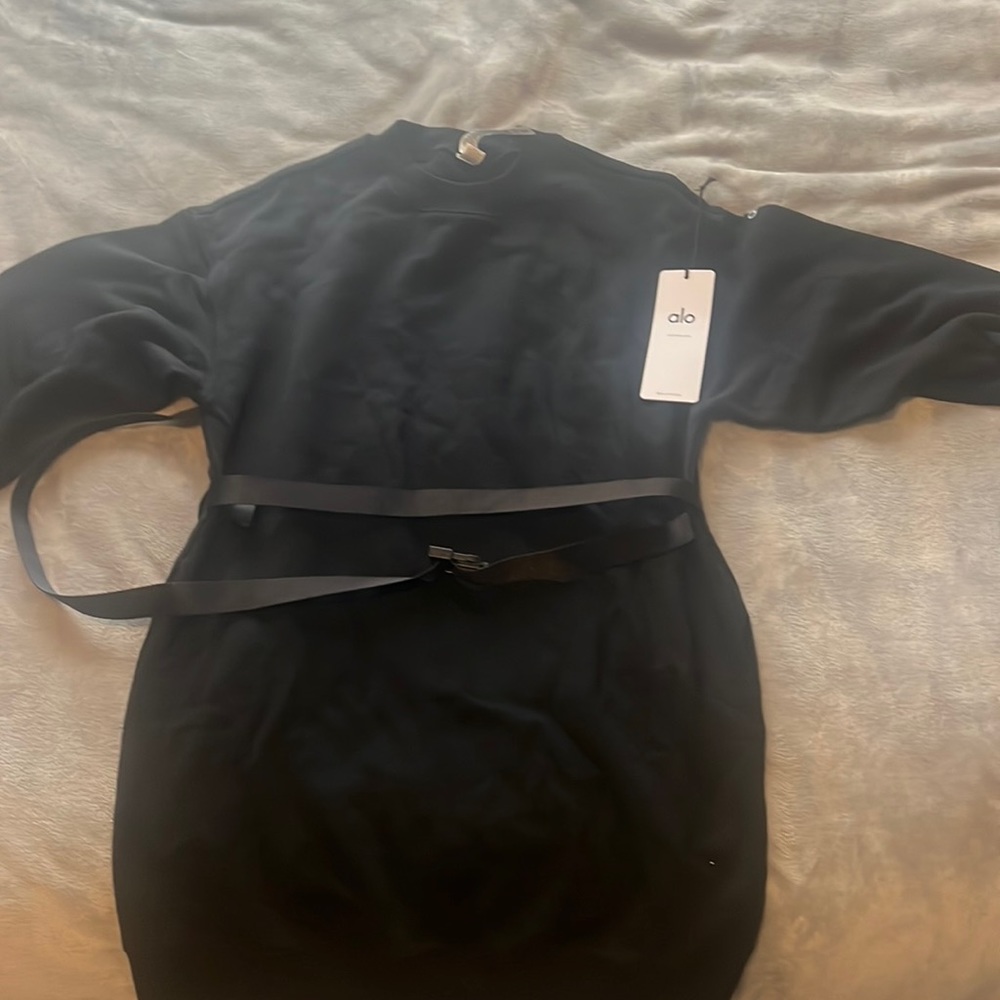 NWT Alo Cityscape Sweatshirt Dress